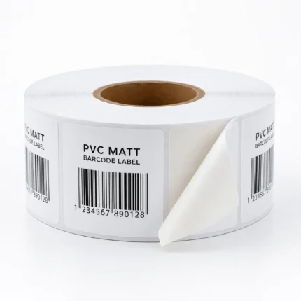 PVC Matt Label Roll